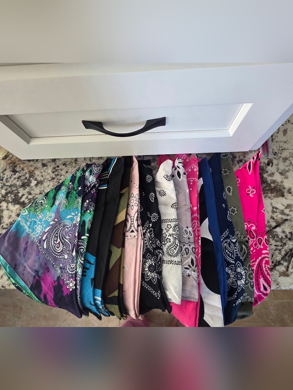 Assorted Printed Bandanas- 13 of Them!